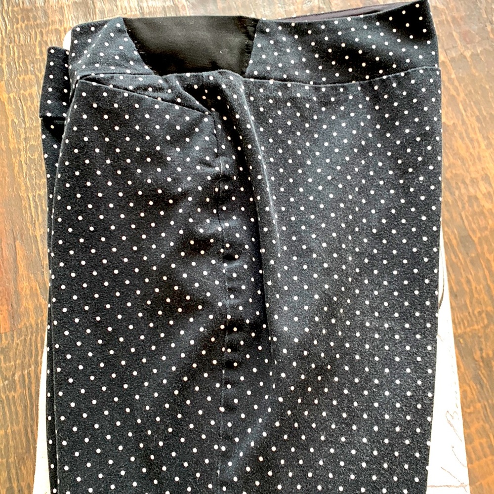 Polka Dot Pants
